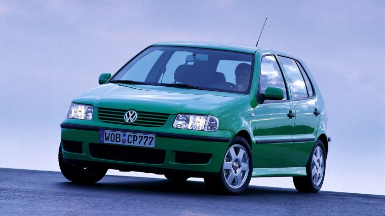 Volkswagen polo 1995 седан