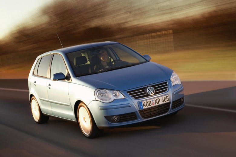 Фольксваген поло 2005 хэтчбек