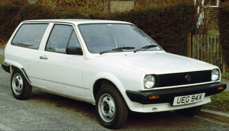 Volkswagen polo ii