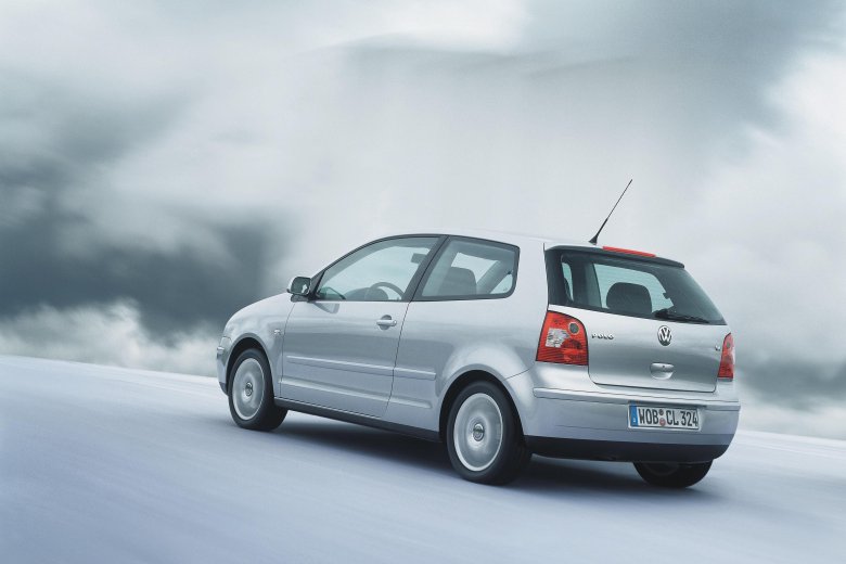 Volkswagen polo 2005 хэтчбек
