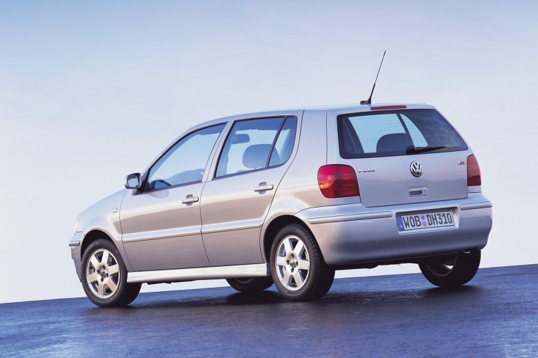 Фольксваген поло 2001 1.4 хэтчбек