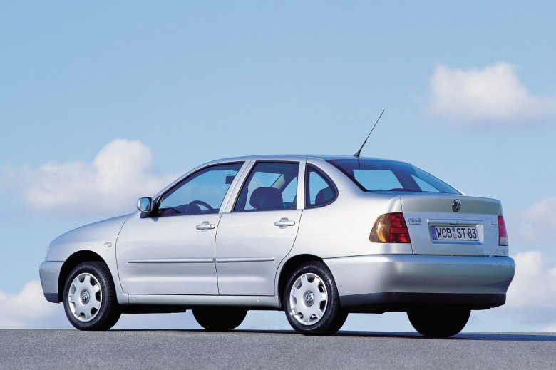 Фольксваген поло классик 1996 седан