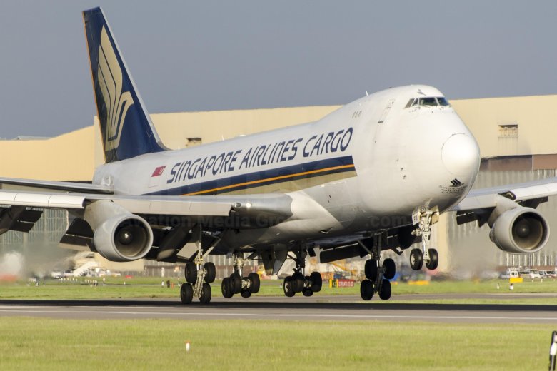 Singapore airlines cargo
