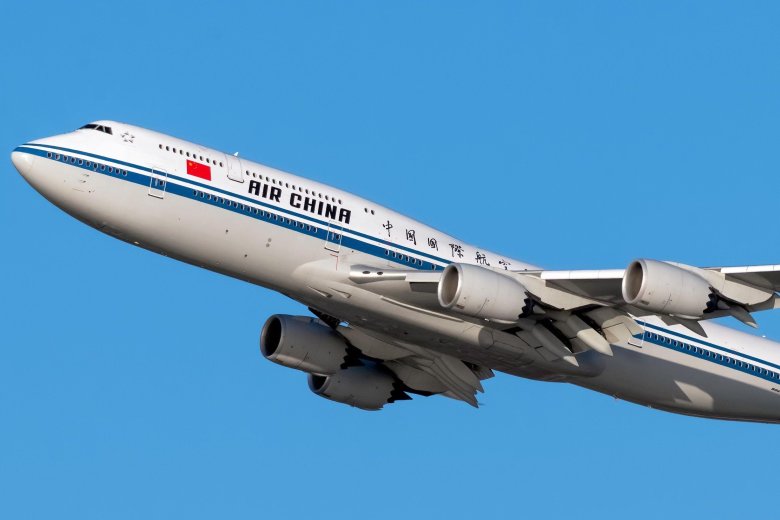Boeing 747 air china