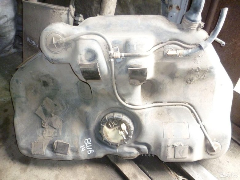 Бензобак ниссан альмера классик