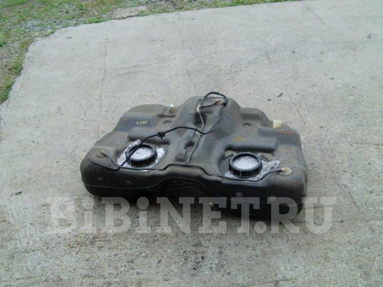 Объем топливного бака