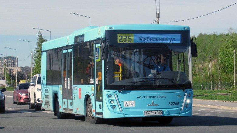 Автобусный транспорт