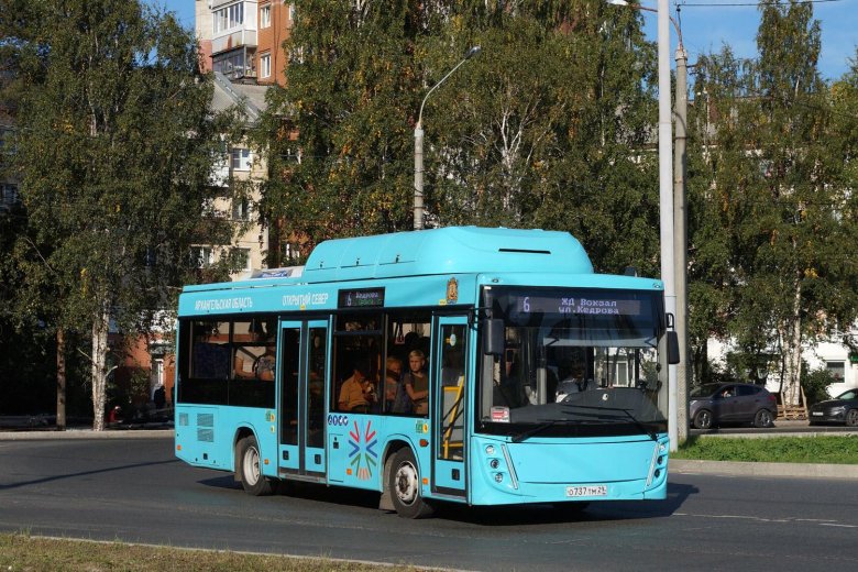 Новые автобусы в архангельске