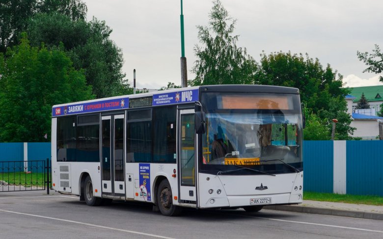 Автобус маз
