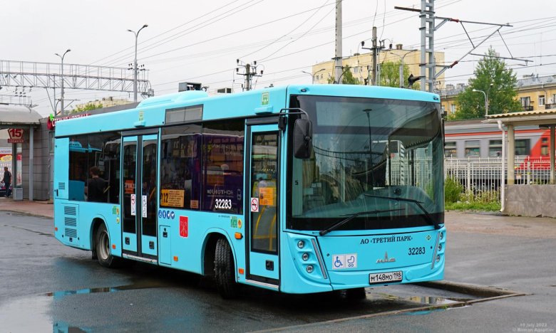 Автобус в питере