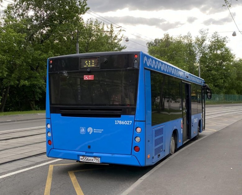 Автобус маз 206 486