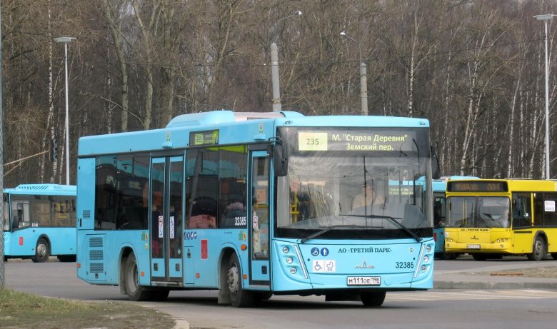 Автобус спб