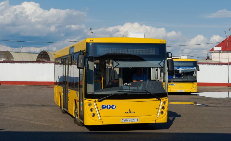 Автобус маз 203