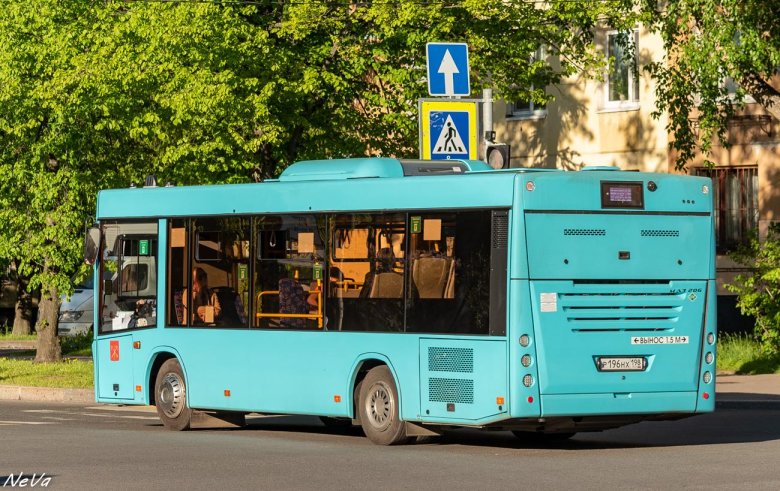 Автобусы в санкт петербурге