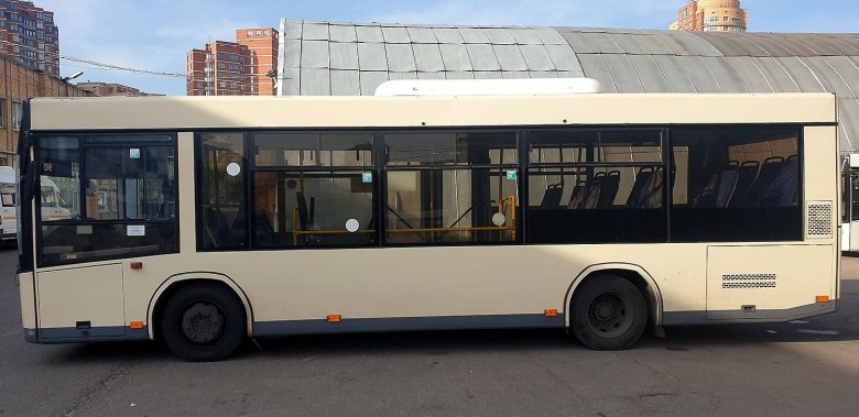 Автобус маз