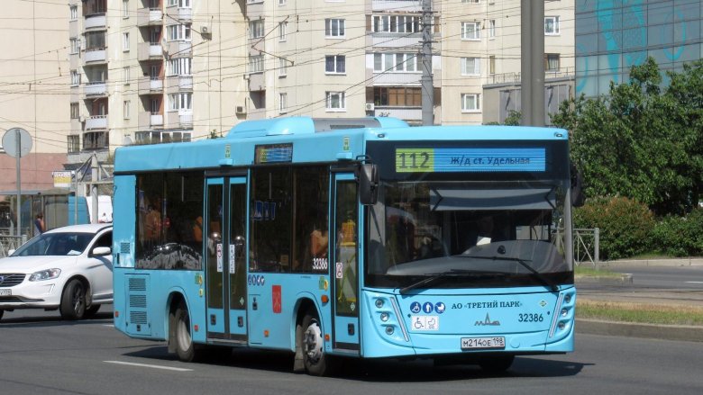 Автобус санкт петербург