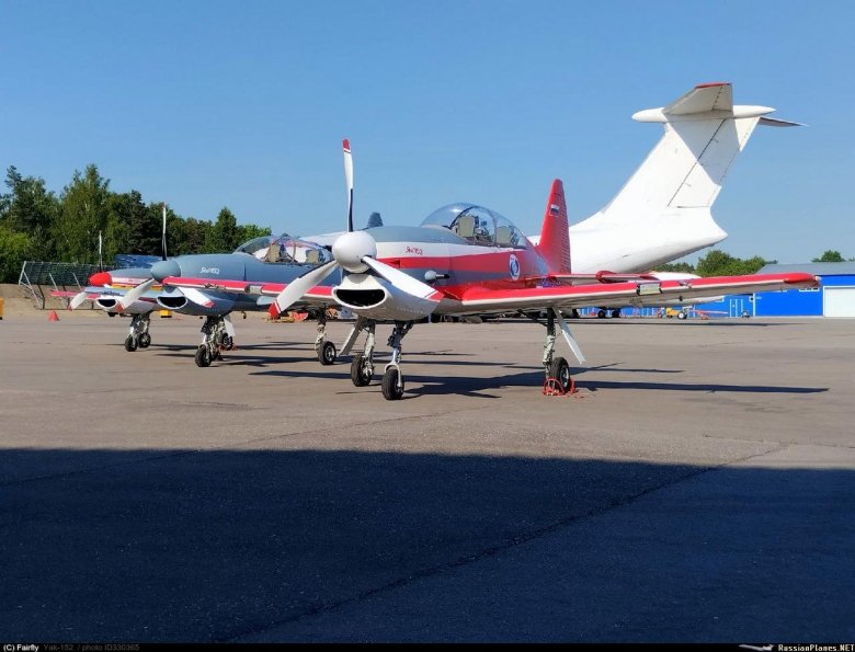Самолеты яковлева