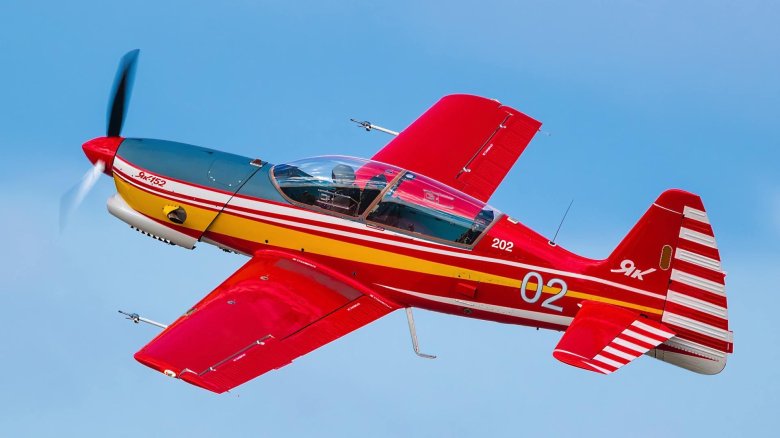 Пилотажный самолет су 26