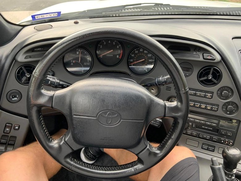 Toyota supra 1997