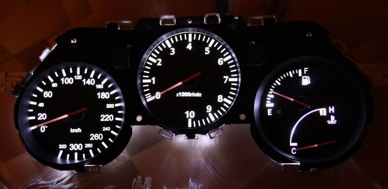 Приборная панель субару форестер сг5