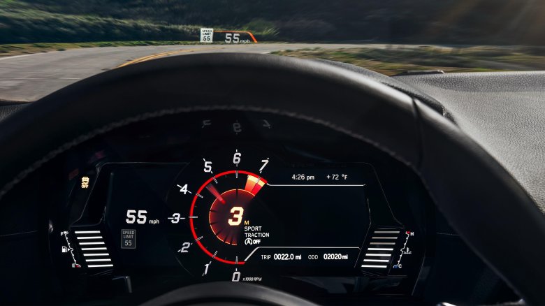 Приборная панель lamborghini huracan