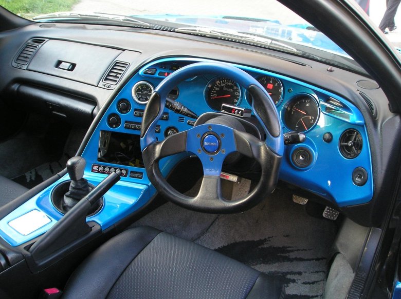 Toyota supra mk 4 салон