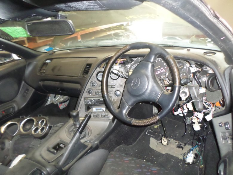 Toyota supra jza80 rz салон