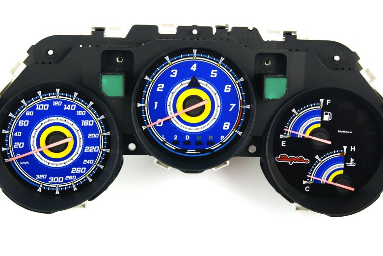 Панель приборов