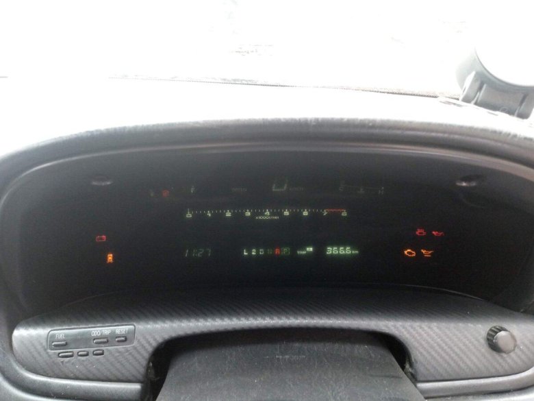 Электронная приборная панель toyota chaser 90