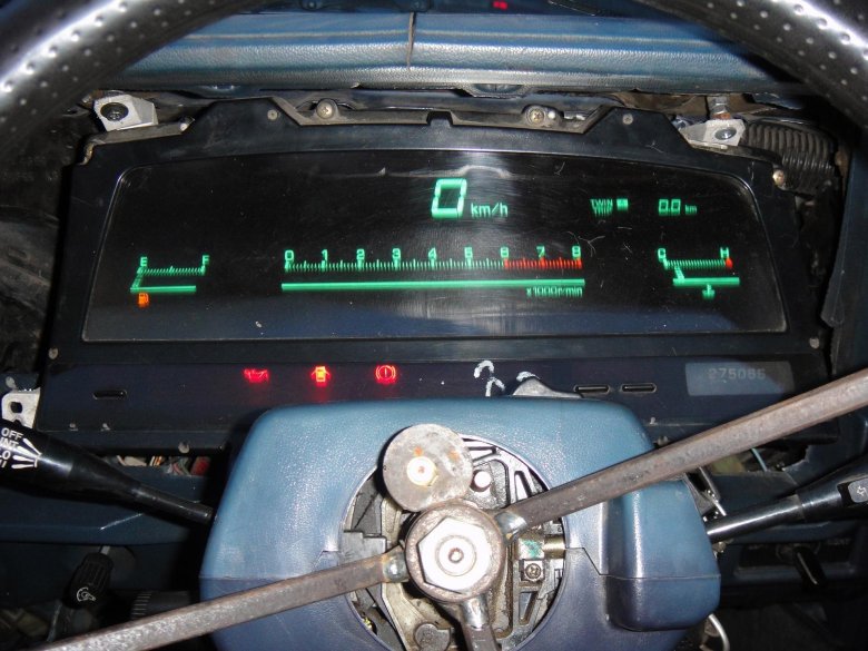 Электронная приборная панель toyota mark 2