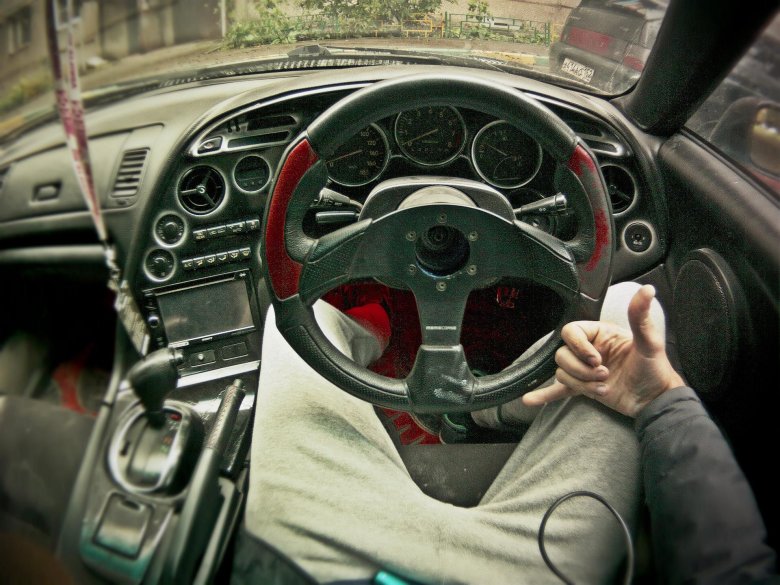 Руль тойота супра