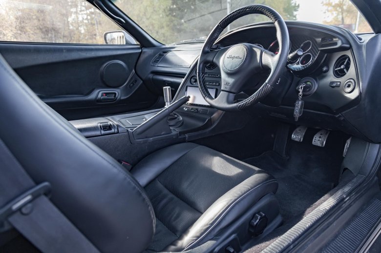 Тойота супра а80 салон