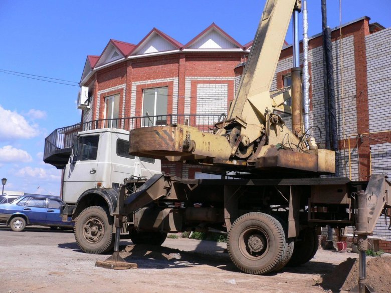 Автокран маз-5337 кс 3579