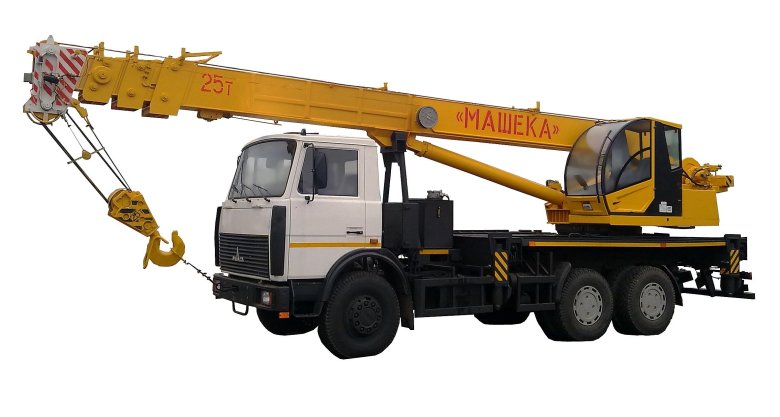 Машека 25 тонн