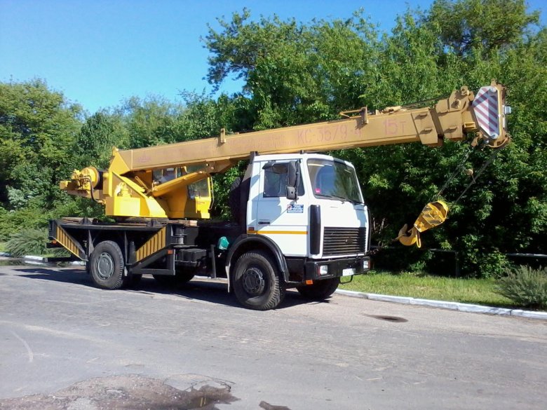 Автокран кс-3579