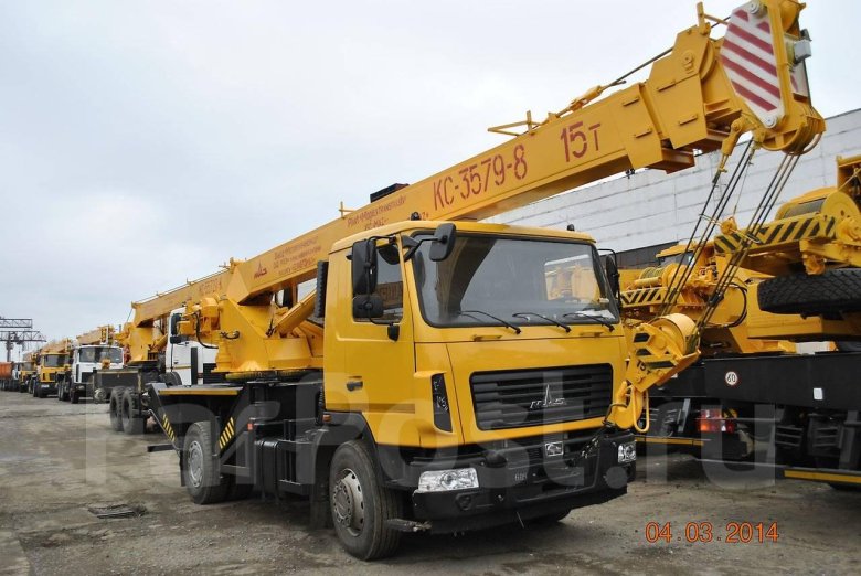 Автокран маз ивановец 25 тонн