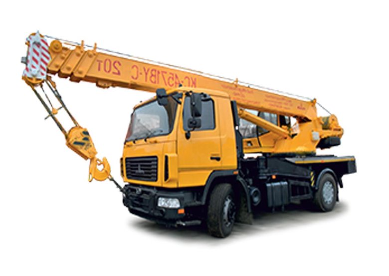 Автокран маз