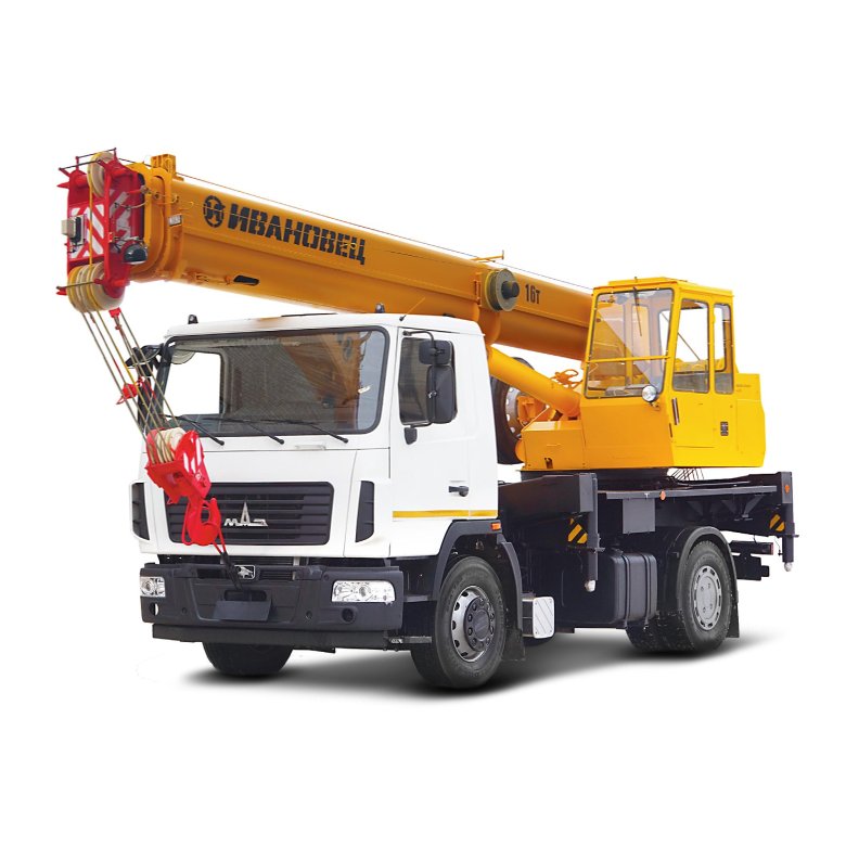Автокран ивановец 25 тонн