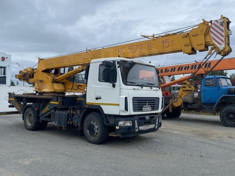 Автокран маз 32т ивановец