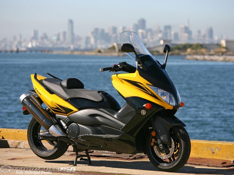 Yamaha tmax 500