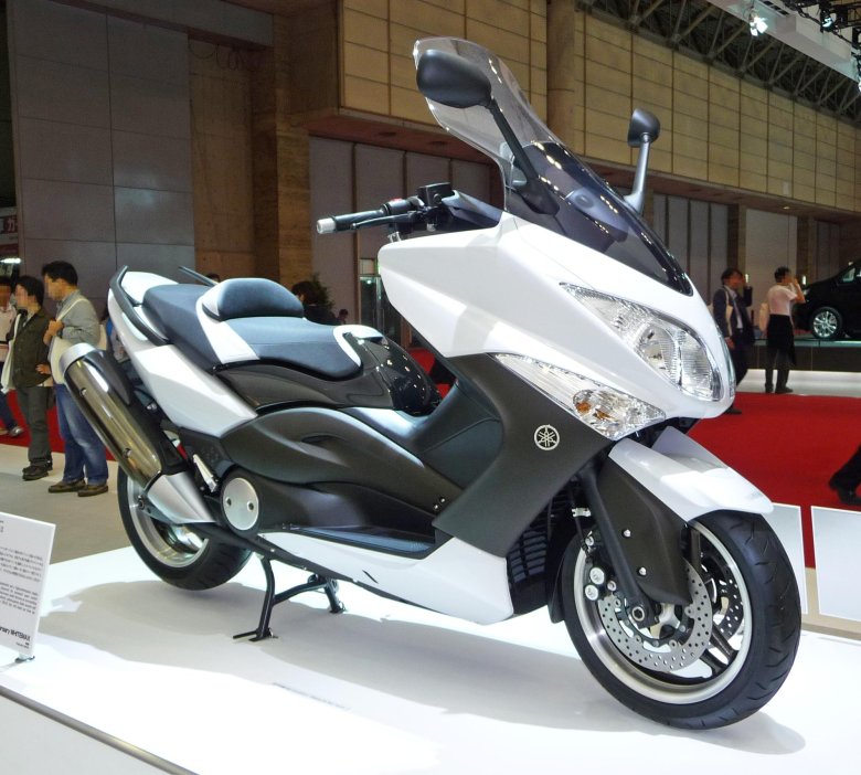 Ямаха тмакс 500