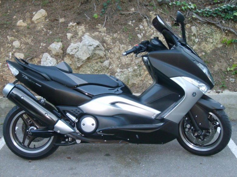 Yamaha tmax 2009