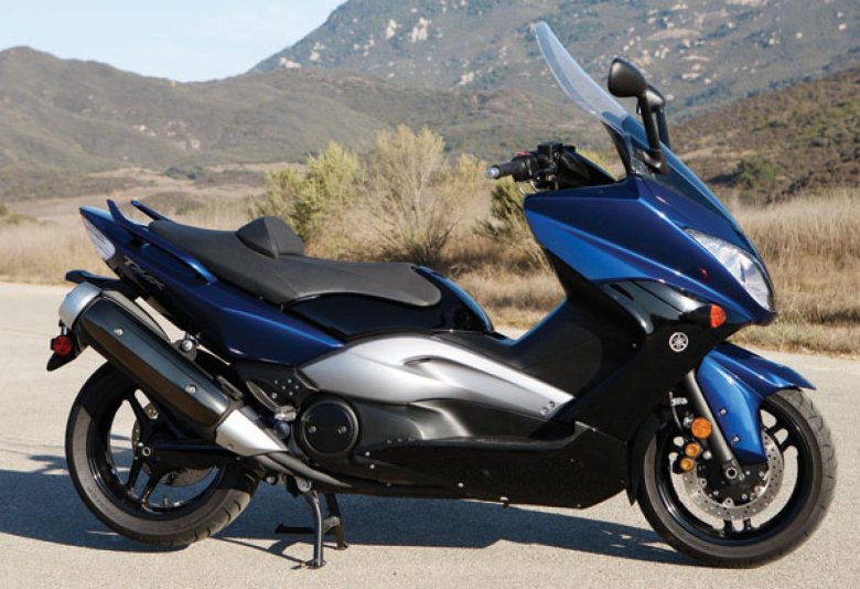 Yamaha tmax 2015