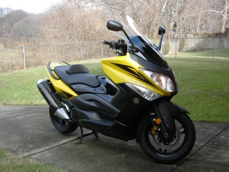 Ямаха т макс