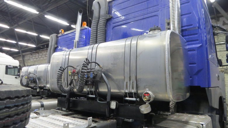 Топливный бак вольво fmx