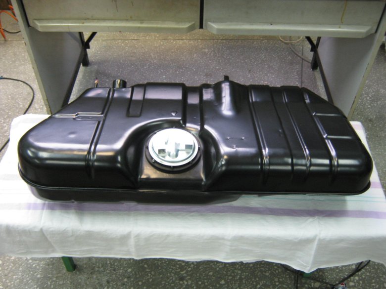 Топливный бак ваз