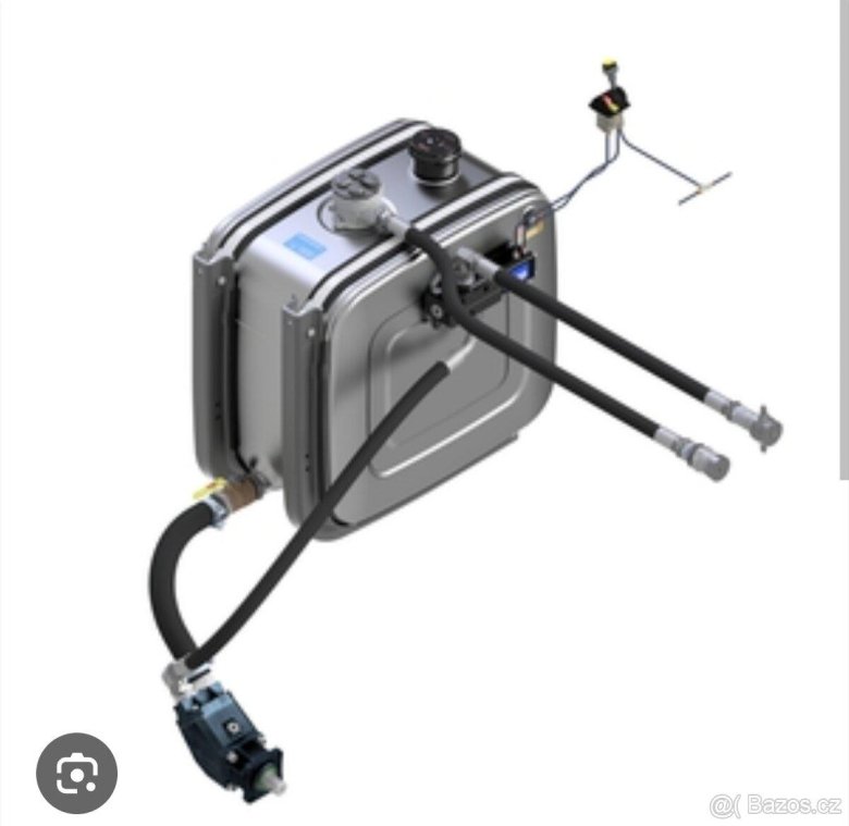 Комплект гидрофикации hyva