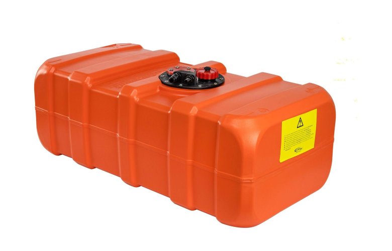 Бак топливный 65 л стационарный