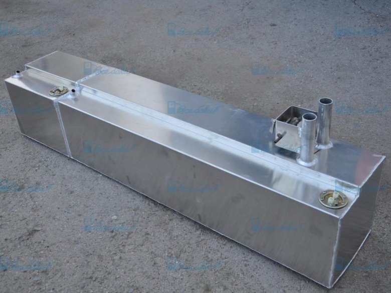 Топливный бак алюминиевый 500 литров