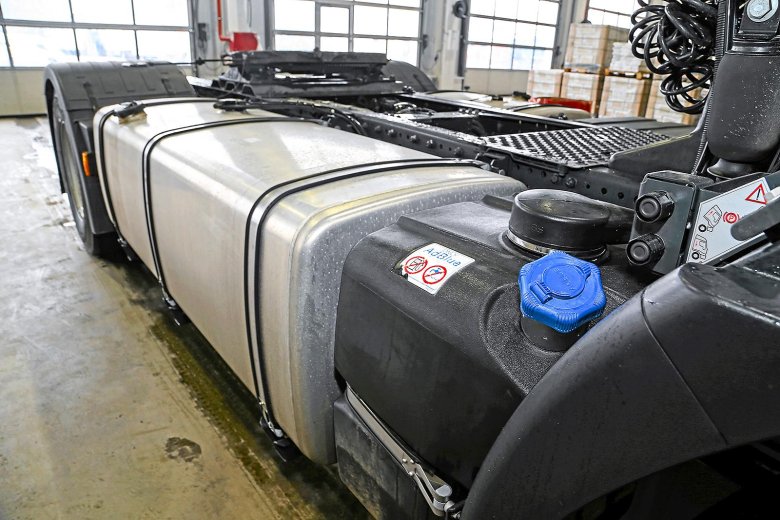 Бак мочевины камаз евро 5